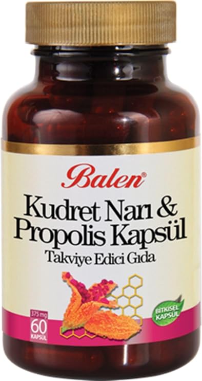 BALEN Kudret Narı Propolis Kapsül 375 Mg 60 Kapsül