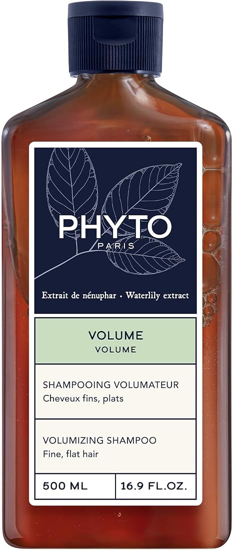 Phyto Volumizing Shampoo 500ML New Pack, 500 ml