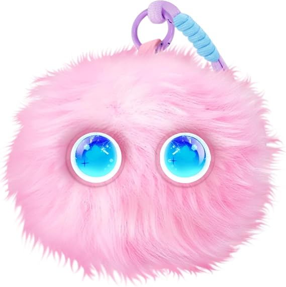 AI Smart Stuffed Animal, Cute Interactive Electronic Toys | Emotional Eyes, Bedtime Story, Multilingual Learning, Unique Gifts