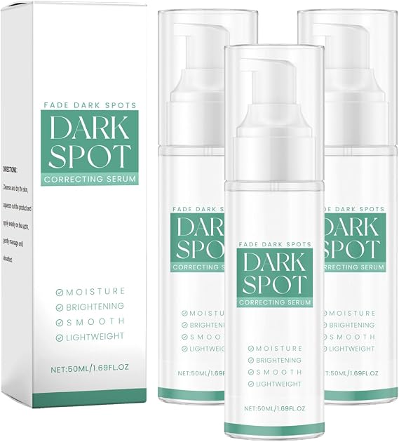 Dark Spot Corrector Serum for Face and Body - Brightening & Hydrating Treatment for Uneven Skin Tone, Age Spots, Sun Spots - Soothing and Repairing Daily Serum, Lightweight Formula (3)