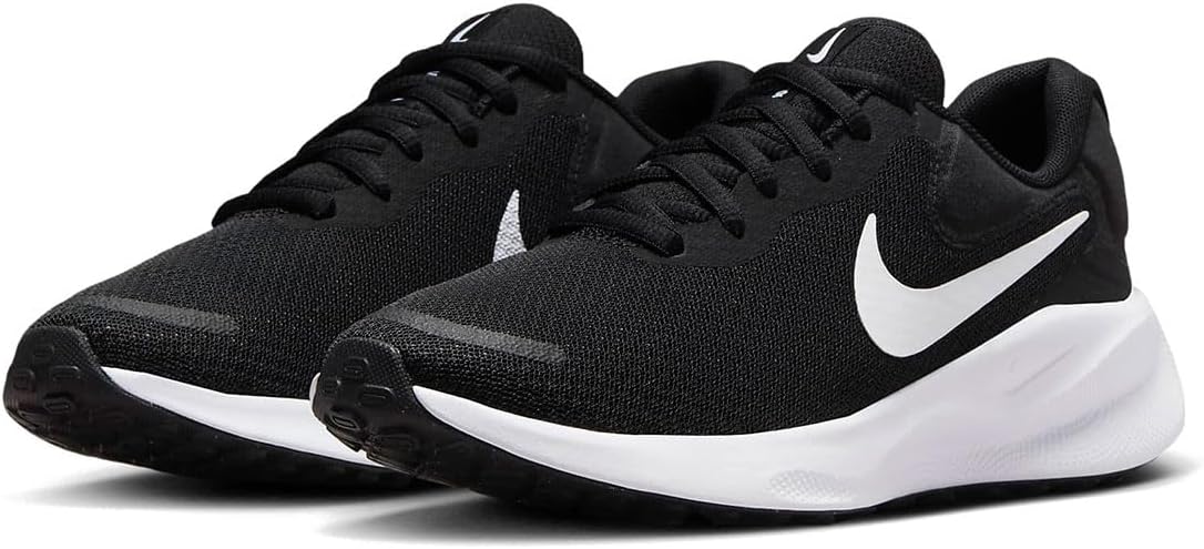 Nike Revolution 7 W Revolution 7 Black/Off Noir FB2208-002 Official Japan Domestic Product