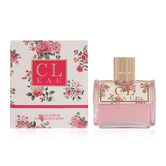 Cl Eau Spray Perfume Eau de Parfum for Women Floral Woody Leather Scent 100ml / 3.4 fl.oz
