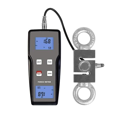 FM-204-500K Digital Force Gauge Push Pull Force Meter 500kgf