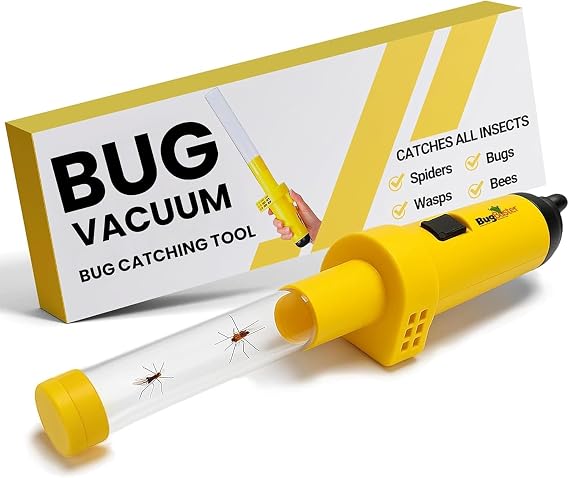 Sonic Technology BugBuster BB100 Battery Bug, Spider Catcher & Release Tool