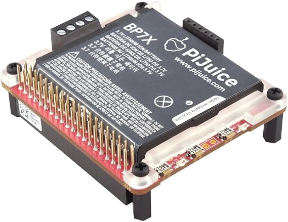 PiJuice Portable Power Platform for Raspberry Pi