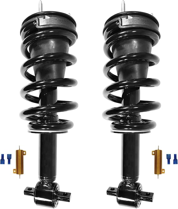 SUNCORE - Front Magnetic Suspension to Passive Complete Struts Conversion Kit Replacement for 2007-2017 Cadillac Escalade