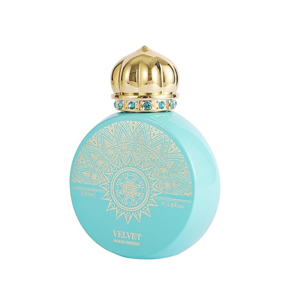 Velvet Moon - Breeze Eau De Parfum Inspired by AR.MNI My Way, Long-Lasting Fragrance Vanilla Floral Fruity Citrus Perfumes for Women - 100ml | 3.4 fl. oz
