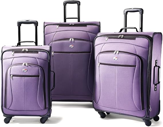 American Tourister Luggage AT Pop Three-Piece Spinner Set