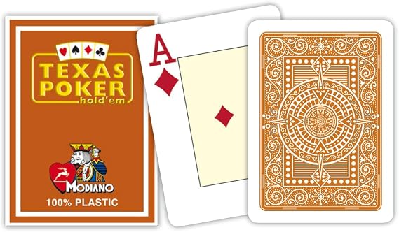 Modiano Mono 3005465 Casino Games Accessories Brown