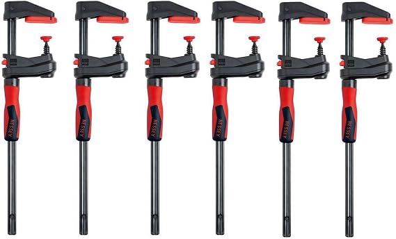 BESSEY GK45 18" GearKlamp 6-PK - Unique Clamping Solution for Tight Spaces