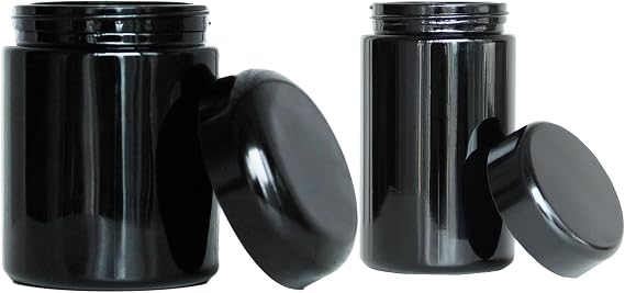 Matoolser UV Glass Jar 250ml+200mL