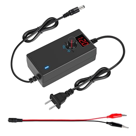 3V-12V 3A 36W Power Supply Adjustable DC Variable Universal Adapter