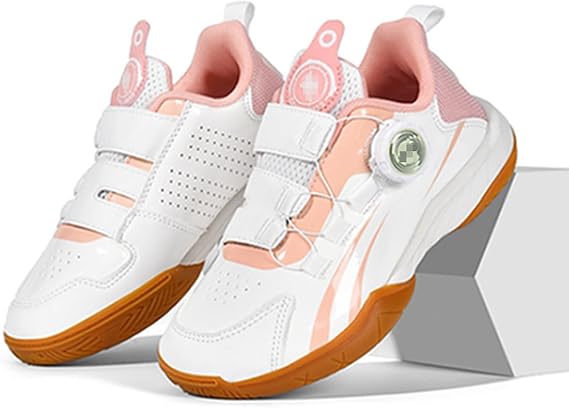 Fencing Shoes Children's Fencing Shoes Men's and Women's Fencing Shoes Professional Foil Training Shoes Fencing Equipment (Thickness : Pink, Size : 37)