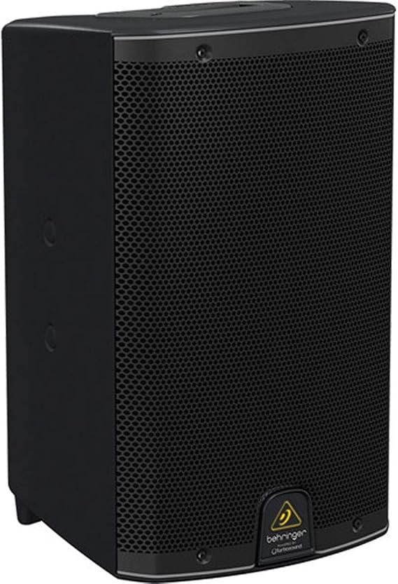 Turbosound iQ8 2-Way 8" Powered Loudspeaker, 2500W Maximum Output Power, Single