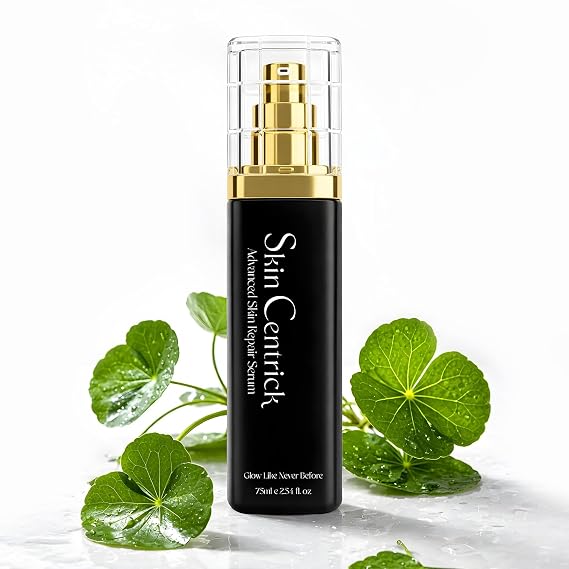 Advanced Skin Repair Serum with Peptides & Ceramides | Hydrating Face Serum for Barrier Repair, Firmness, Acne Marks & Uneven Skin Tone | Daily Skin Recovery Care (1 fl oz)
