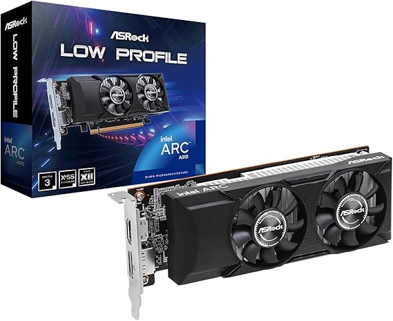 ASROCK Carte Graphique Intel Arc A310 4Go Low Profile Mini ITX