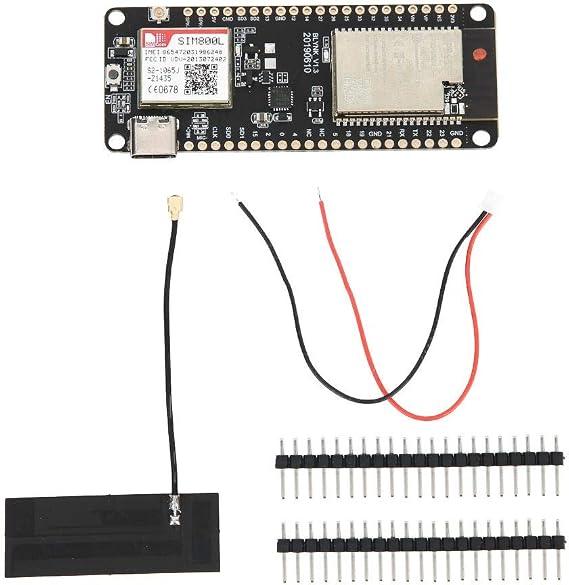 Bluetooth Development Board for TTGO TCall V1.3 ESP32 Wireless WiFi Bluetooth Communication Module Distance up to 300m