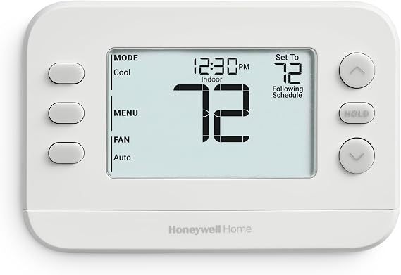Honeywell Home X2P Programmable Thermostat, White