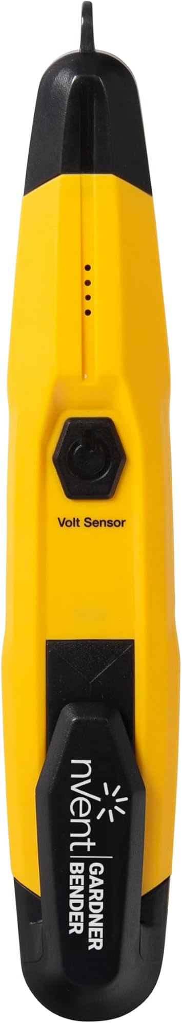 Sperry Instruments VD6508 Detector with Flashlight,cETLus Listed Lifetime, 1, 5 Clams/Master Non-Contact Voltage Tester, Yellow