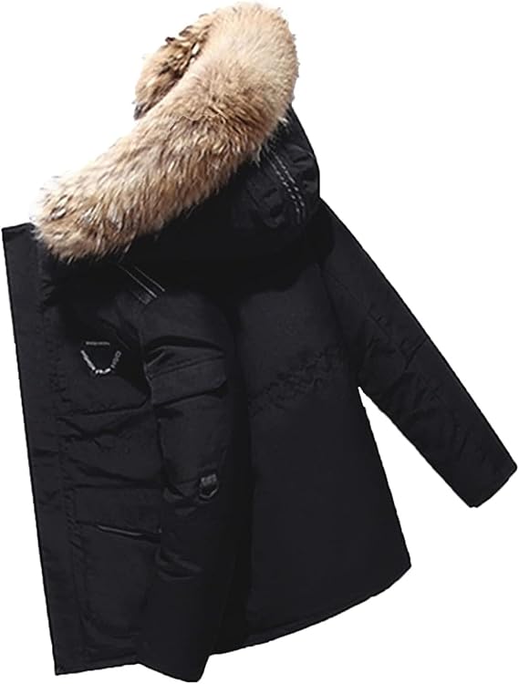 jacket Men's Down Jacket, Men's Down Coat With Hood, Men's Puffer Jackets