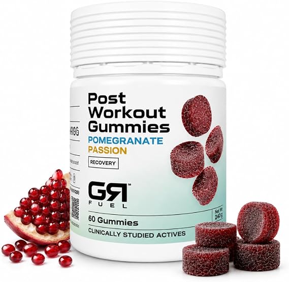 Post Workout Gummies, Pomegranate Passion, 30 Servings