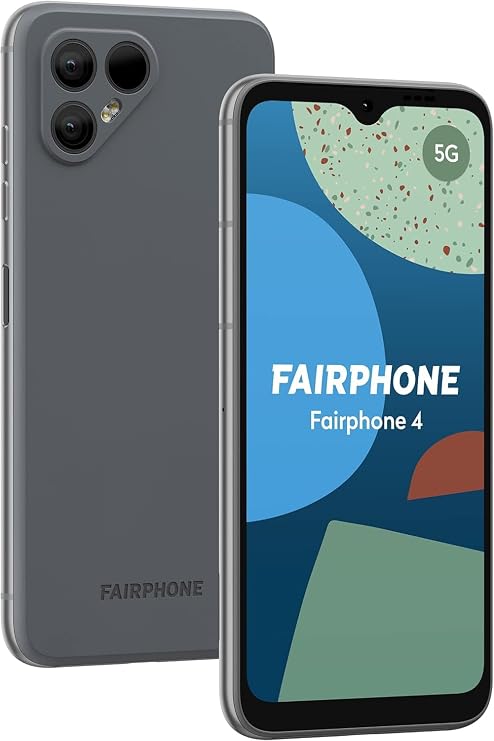 FAIRPHONE 4 256-8-5G-gy 4 256GB/8GB grey