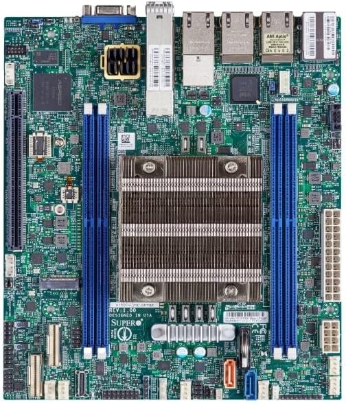 SUPERMICRO MBD-X12SDV-4C-SPT8F-O Micro-ATX Server Motherboard D-2712T Processor