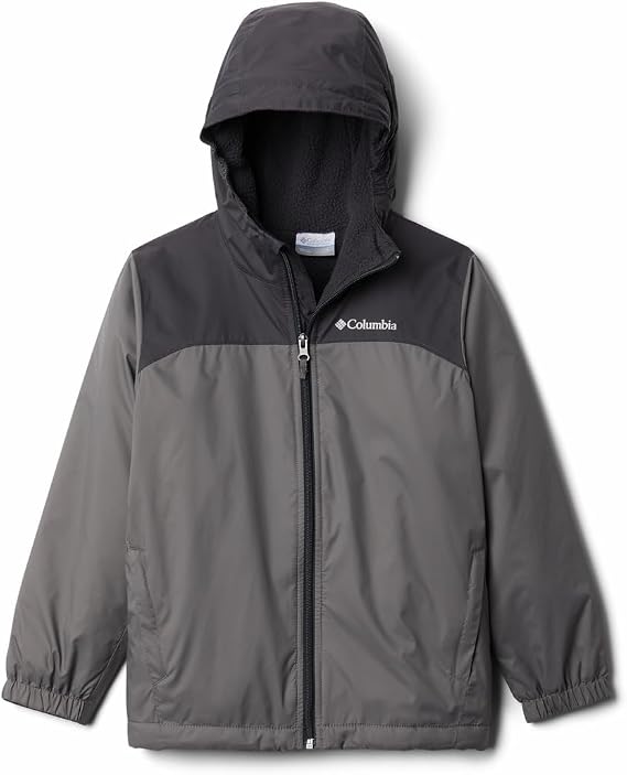 Columbia Boys' Glennaker Sherpa Lined Jacket