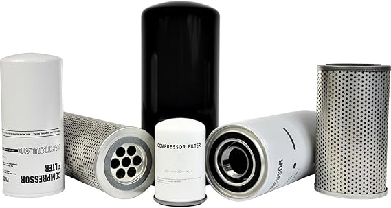 WD 950 Bauer Oil Filter, OEM Equivalent