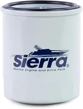 Sierra International Boating Accessories New Marine 4-Stroke Oil Filter Replaces Mercury 35-822626Q04 18-7914,Medium
