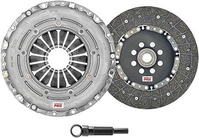 ClutchMaxPRO Heavy Duty OEM Clutch Kit compatible with Hyundai 2013-2021 Elantra GT FS JS, 2014-2018 Forte Koup Forte5 1.6L Turbo 1.6 T-GDi CP05188HDR-CKR