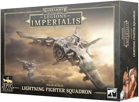 Warhammer LEGIONS IMPERIALIS - Lightning Fighter Squadron, 44-06