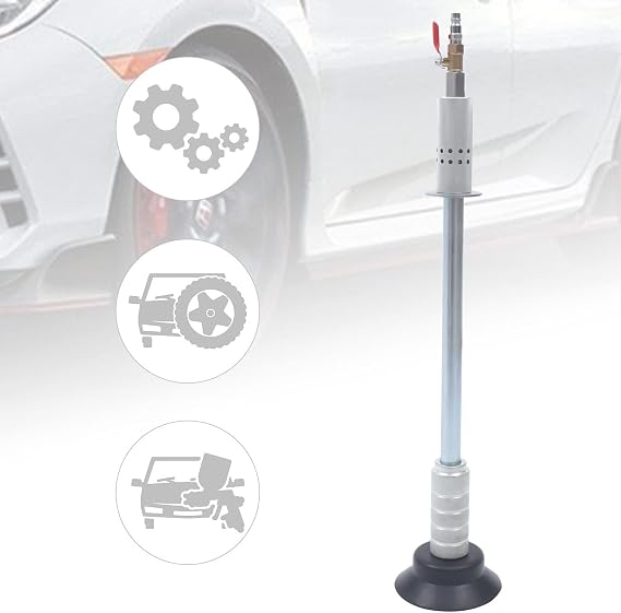 Dent Removal Tool Compressed Air Tool Set Dent Hammer Dent Puller Car Dent Puller 620 mm Kit Car Dent Hammer