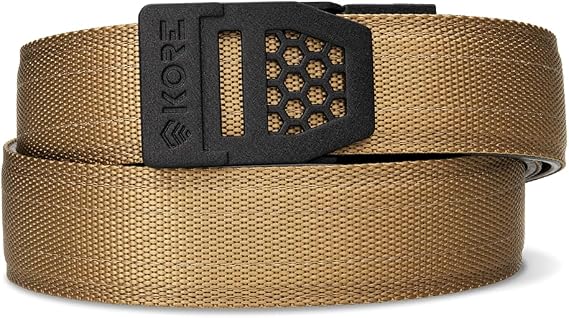 KOREA 1.5" Tactical X6 Tactical Belt [Black Buckle]