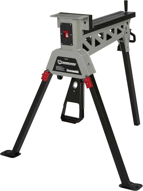 Strongway Portable Workstation, 660-Lb. Capacity, 2000-Lb. Clamp Force
