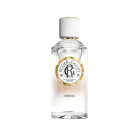 ROGER & GALLET Wellbeing Fragrant Water Spray Light Eau Fraiche Body Mist with Natural Origin Ingredients, Refreshing Everyday Fragrance for Women (Neroli | 3.3 Oz.)