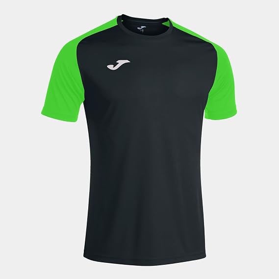 Joma Short Sleeve Men's Sports Shirt, 7XS -2XL - Lightweight and Breathable, Ideal for All Types of Sport - Academy IV