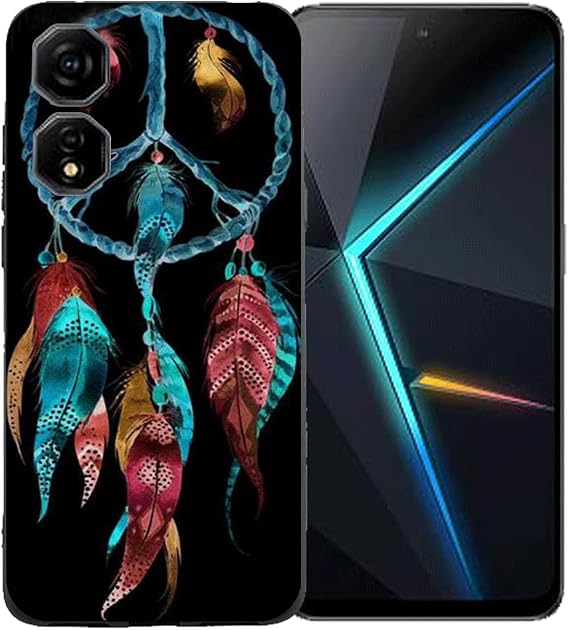 LCEHTOGYE Applicable Case for Nubia Neo 2 5G, Applicable Ultra Thin Black Soft TPU Silicone Gel Case Protective Cover Compatible with Nubia Neo 2 5G 6,72" - BST3