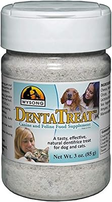 Wysong Dentatreat CanineFeline Food Supplement - 3 Oz. Bottle