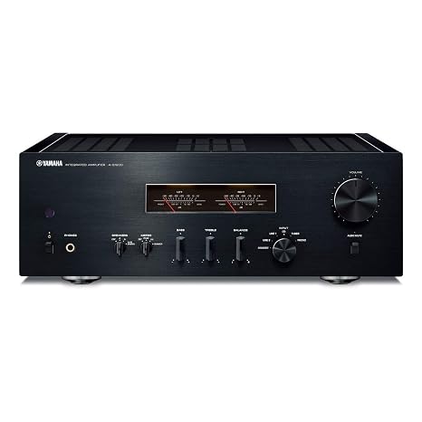 Yamaha Audio A-S1200BL Integrated Amplifier (Black)