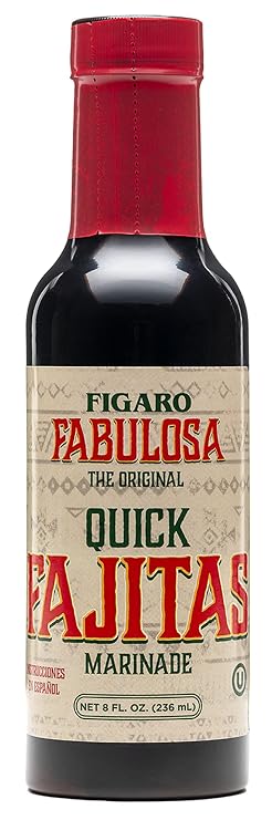 Figaro Fabulosa Fajita Marinade, 8 oz, Gluten Free, Kosher