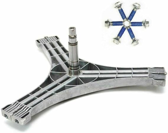 UPGRADED Lifetime Appliance DC97-15491A Assembly Flange Shaft Compatible with Samsung Washer