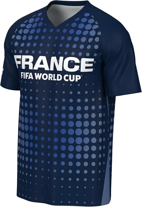 Outerstuff FIFA World Cup 2026 Mens Short Sleeve Sublimated Soccer Fashion Top