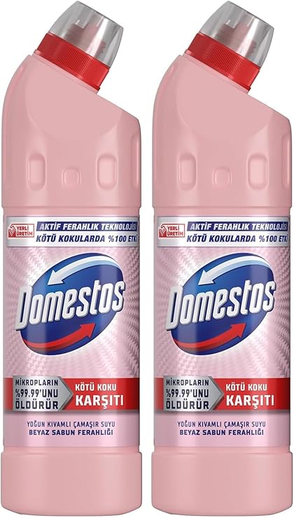 Domestos Bleach White Soap Refreshment 750 ml 2 pack