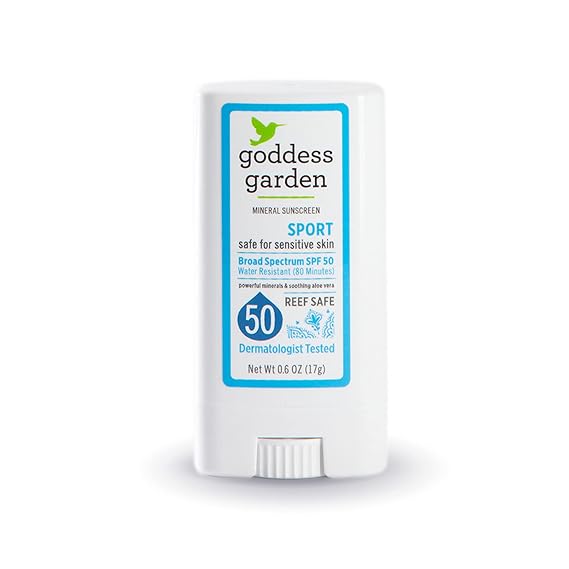 Goddess Garden - Sport SPF 50 Mineral Sunscreen Stick - 1 Unit