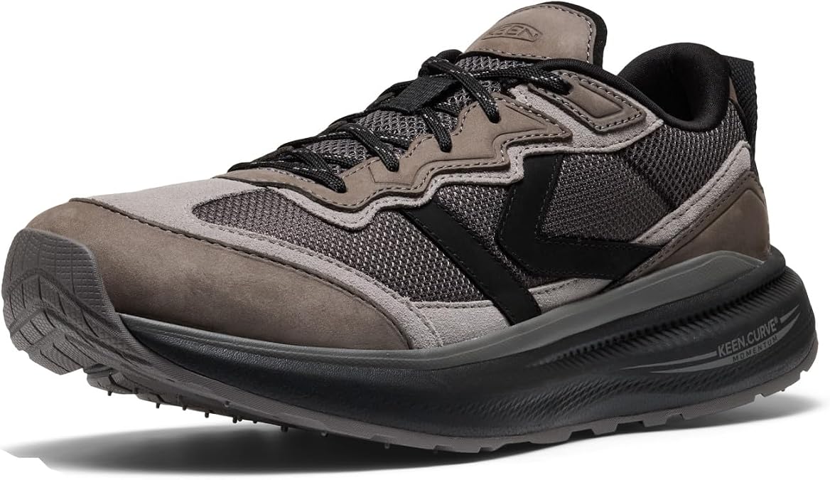 KEEN Mens Wk500 Breathable Leather Comfortable Supportive Walking