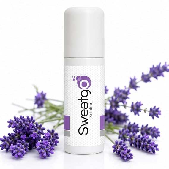 Sweat Go Rollon Antiperspirant,Lavender For Women - 60 ML