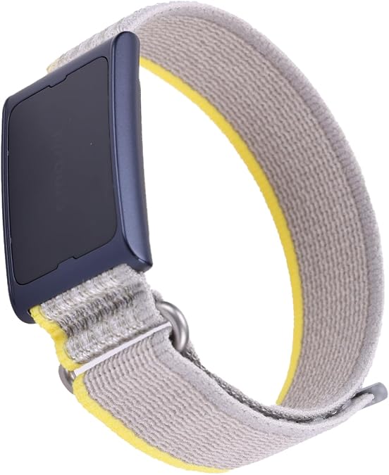 Nylon Loop Compatible with Amazfit Helio Strap, Breathable Hook and Loop Wrist Band