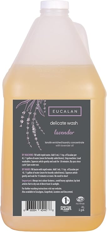 Eucalan Delicate Wash LJUG Lavender Jug