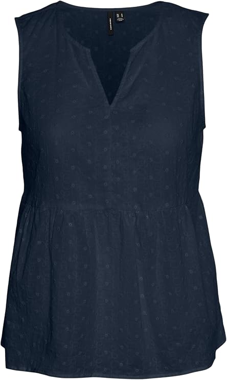 VERO FASHION VMKATTY SL TOP WVN T-Shirt Women